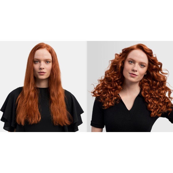 Фото - Уценка - Стайлер Dyson HS08 Airwrap ID T1/T2 Amber Silk Янтарный шелк (123682-01)