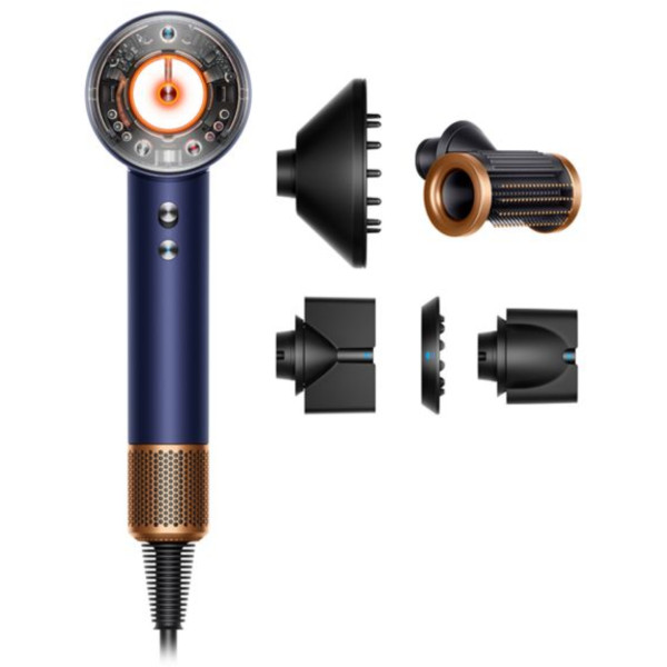Фото - Фен Dyson Supersonic HD16 Nural Prussian Blue/Rich Copper (122701-01)