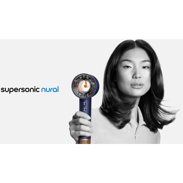 Фото - Фен Dyson Supersonic HD16 Nural Prussian Blue/Rich Copper (122701-01)