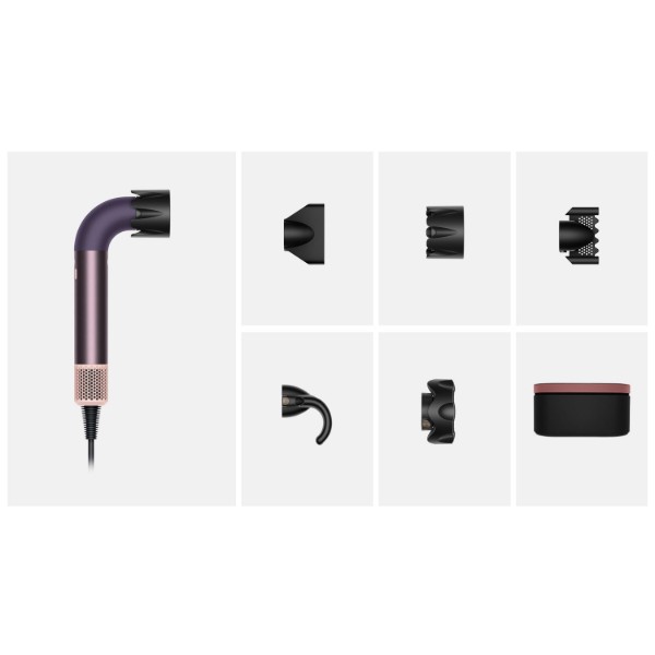 Фото - Фен Dyson HD17 Supersonic R Jasper Plum Слива (122781-01)