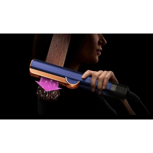 Фото - Вирівнювач волосся Dyson Airstrait HT01 Amber Silk Янтарний шовк (143343-01)