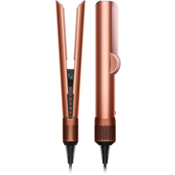 Фото - Вирівнювач волосся Dyson Airstrait HT01 Amber Silk Янтарний шовк (143343-01)