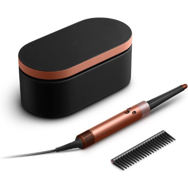 Фото - Уценка - Стайлер Dyson HS08 Airwrap ID T1/T2 Amber Silk Янтарный шелк (123682-01)