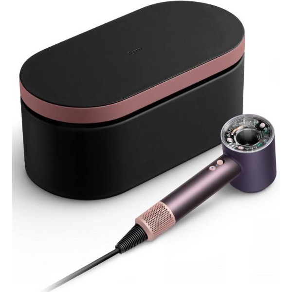 Фото - Фен Dyson HD16 Supersonic Nural Jasper Plum Слива (599003-01)