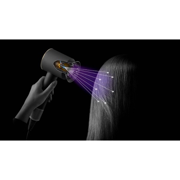 Фото - Фен Dyson HD16 Supersonic Nural Jasper Plum Слива (599003-01)