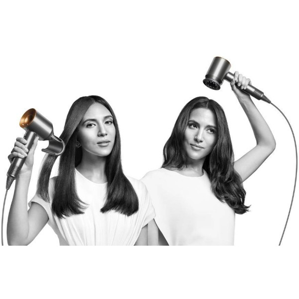 Фото - Фен Dyson HD07 Supersonic Straight/Wavy Prussian Blue/Rich Copper (113277-01)