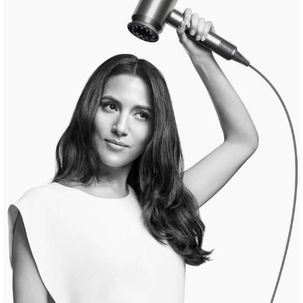 Фото - Фен Dyson HD07 Supersonic Straight/Wavy Prussian Blue/Rich Copper (113277-01)