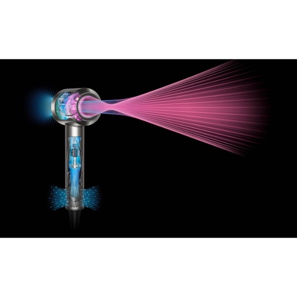 Фото - Фен Dyson HD07 Supersonic Prussian Blue/Rich Copper Синій/Мідь (113312-01)