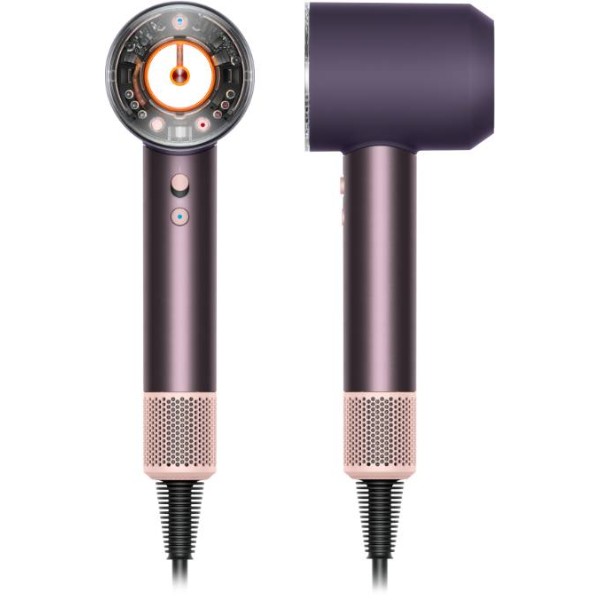 Фото - Фен Dyson HD16 Supersonic Nural Jasper Plum Слива (599003-01)