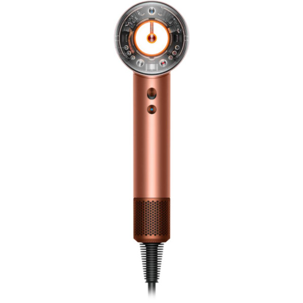 Фото - Фен Dyson HD16 Supersonic Nural Amber Silk/Pink Champagne Янтарный шелк/ Розовое шампанское (143709-01)