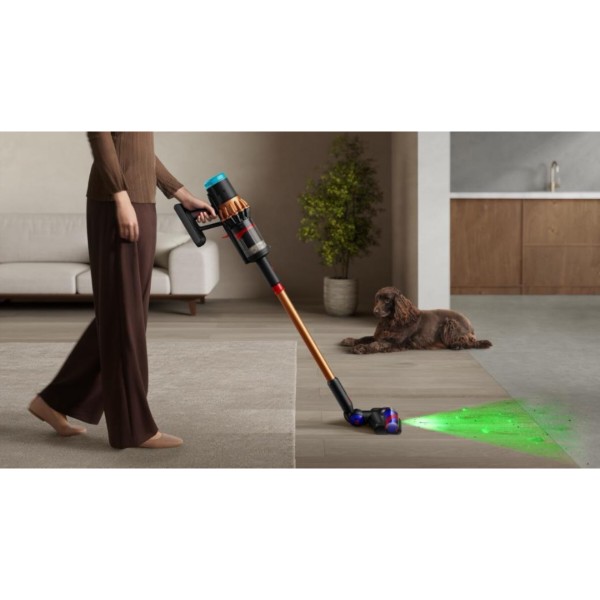 Фото - Пилосос ручний для дому Dyson V16 Piston Animal  SV53-A 692B Ani EU/CH/IL/EG/MEA BCo/Bco (ДС492963-01)