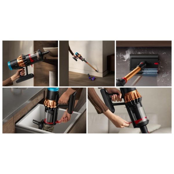 Фото - Пилосос ручний для дому Dyson V16 Piston Animal  SV53-A 692B Ani EU/CH/IL/EG/MEA BCo/Bco (ДС492963-01)