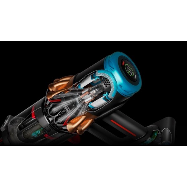 Фото - Пилосос ручний для дому Dyson V16 Piston Animal  SV53-A 692B Ani EU/CH/IL/EG/MEA BCo/Bco (ДС492963-01)