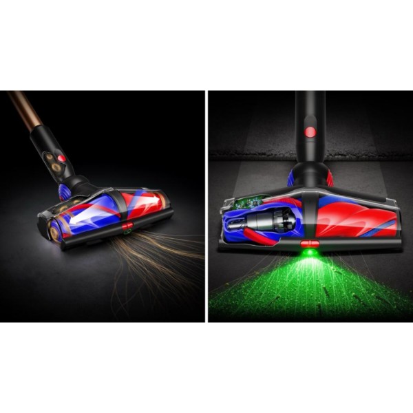 Фото - Пилосос ручний для дому Dyson V16 Piston Animal  SV53-A 692B Ani EU/CH/IL/EG/MEA BCo/Bco (ДС492963-01)