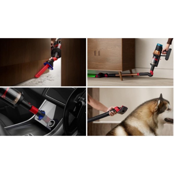 Фото - Пилосос ручний для дому Dyson V16 Piston Animal  SV53-A 692B Ani EU/CH/IL/EG/MEA BCo/Bco (ДС492963-01)