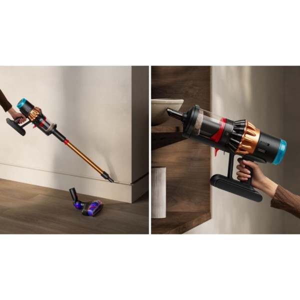 Фото - Пилосос ручний для дому Dyson V16 Piston Animal  SV53-A 692B Ani EU/CH/IL/EG/MEA BCo/Bco (ДС492963-01)