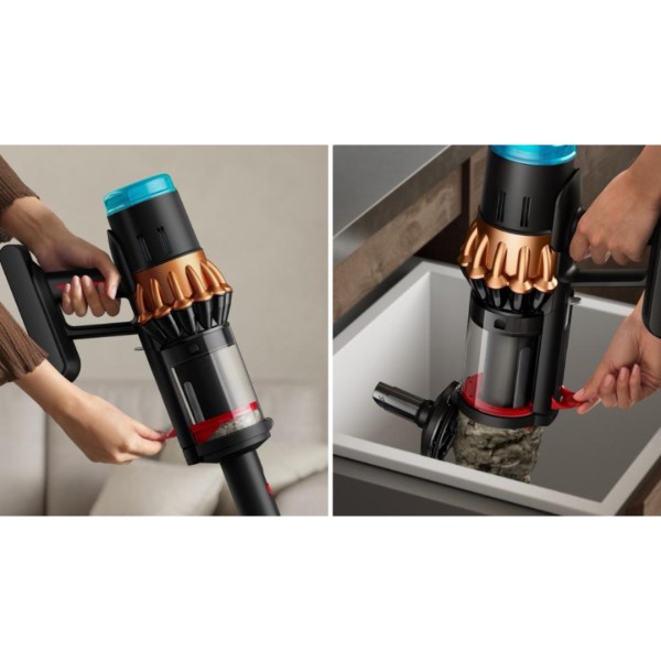 Фото - Пылесос ручной для дома Dyson V16 Piston Animal Submarine SV53-A 692B Sub EU/CH/IL/EG/MEA BC0/Bco (ДС492969-01)