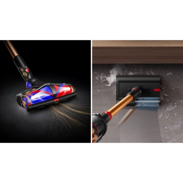 Фото - Пылесос ручной для дома Dyson V16 Piston Animal Submarine SV53-A 692B Sub EU/CH/IL/EG/MEA BC0/Bco (ДС492969-01)