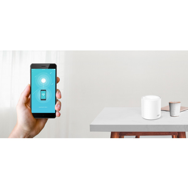 Фото - MESH система WiFi6 TP-Link Deco X60(1-pack)