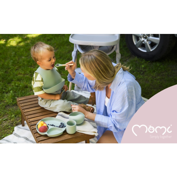 Фото - Набір дитячий MoMi AMI Green