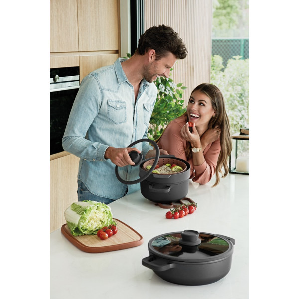 Фото - Кришка для посуду Berghoff 3950322 LEO STONE 20 см