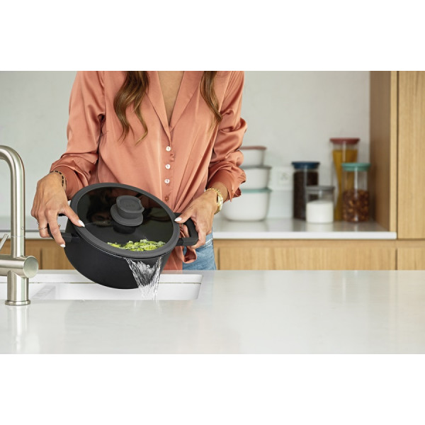 Фото - Кришка для посуду Berghoff 3950322 LEO STONE 20 см