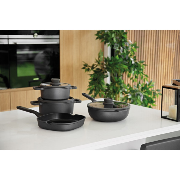 Фото - Кришка для посуду Berghoff 3950322 LEO STONE 20 см