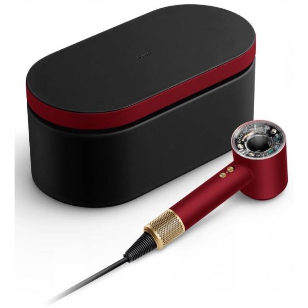 Фото - Фен Dyson HD16 Supersonic Nural Red Velvet/Gold Красный/Золотой (594823-01)
