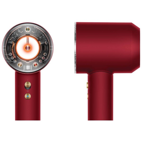 Фото - Фен Dyson HD16 Supersonic Nural Red Velvet/Gold Красный/Золотой (594823-01)