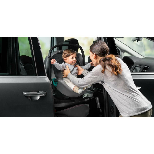 Фото - Автокрісло Britax-Romer BABY-SAFE3 i-SIZE Frost Grey