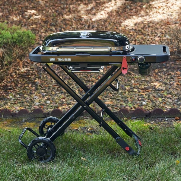 Фото - Гриль газовый Weber Traveler (1501742)