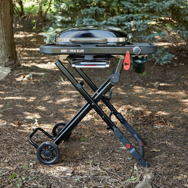 Фото - Гриль газовий Weber Traveler Compact (1501747)