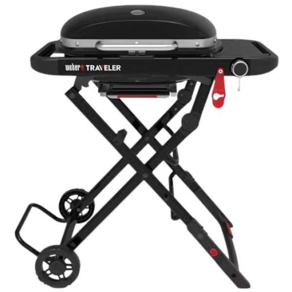 Фото - Гриль газовий Weber Traveler Compact (1501747)