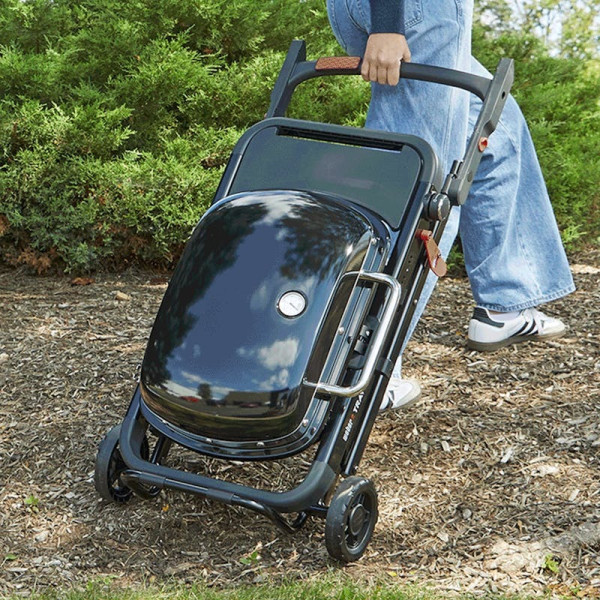 Фото - Гриль газовий Weber Traveler Compact (1501747)