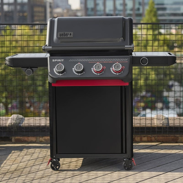 Фото - Гриль газовий Weber Spirit EPX-435R STEALTH (1502151)