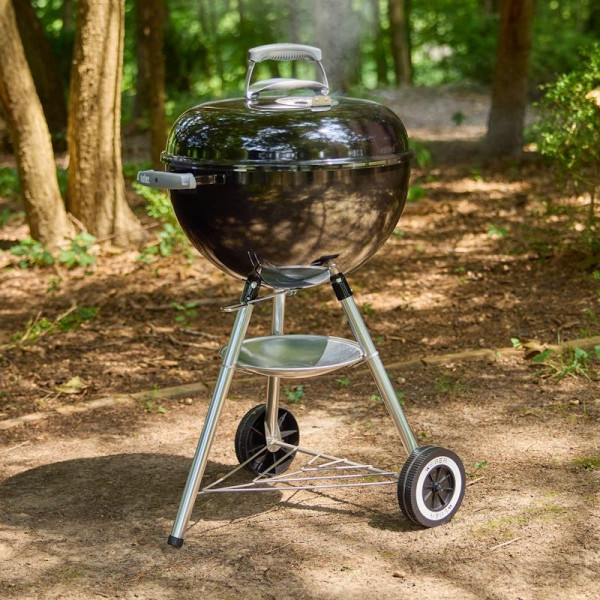 Фото - Гриль-барбекю вугільний Weber Original Kettle 47 см (1502192)