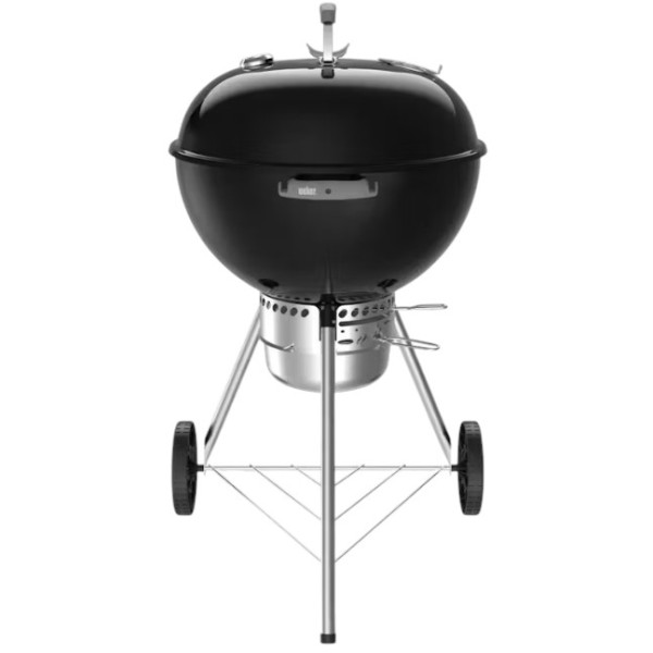 Фото - Гриль-барбекю вугільний Weber Original Kettle Premium 57 см (1502210)