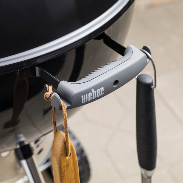 Фото - Гриль-барбекю вугільний Weber Original Kettle Premium 57 см (1502210)