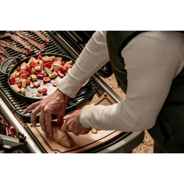 Фото - Гриль газовий Weber Traveler LP Stealth, Black (9013075)