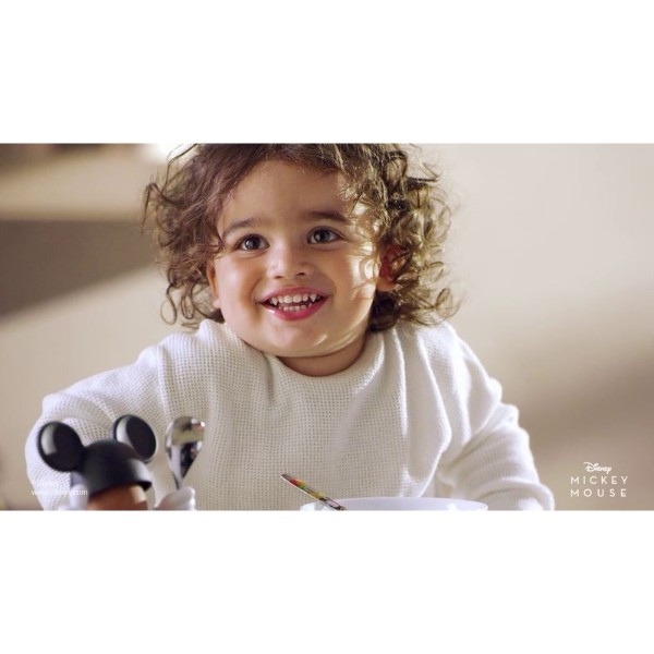 Фото - Підставка для яєць WMF 1296386040 з ложкою Mickey Mouse