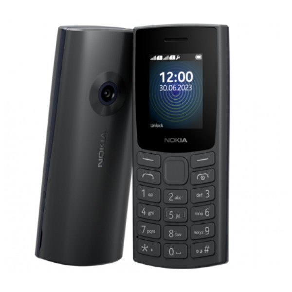 Фото - Мобільний телефон Nokia 106 DS 2023 Charcoal