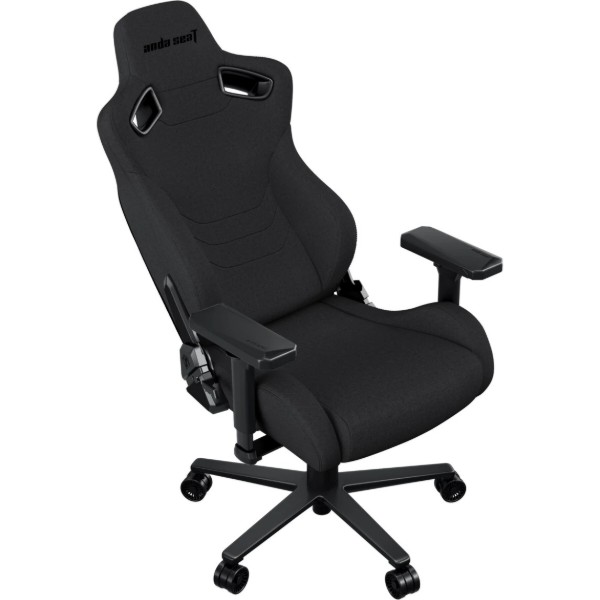 Фото - Крісло для геймерів Anda Seat Kaiser Frontier Size XL Dark Grey Linen Fabric (AD12YXL-17-GB-F-G02)