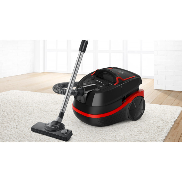 Фото - Пилосос миючий з аквафільтром Bosch BWD421POW