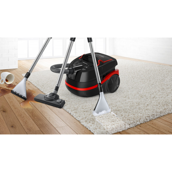 Фото - Пилосос миючий з аквафільтром Bosch BWD421POW