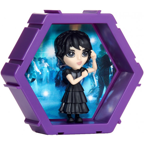 Фото - Коллекционная фигурка WOW! Pods 4D серии Уэнздей - УЭНЗДЕЙ (WED-1001-02)