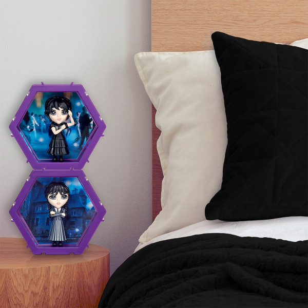 Фото - Коллекционная фигурка WOW! Pods 4D серии Уэнздей - УЭНЗДЕЙ (WED-1001-02)