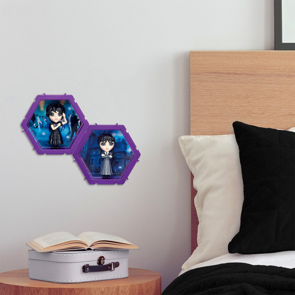 Фото - Коллекционная фигурка WOW! Pods 4D серии Уэнздей - УЭНЗДЕЙ (WED-1001-02)