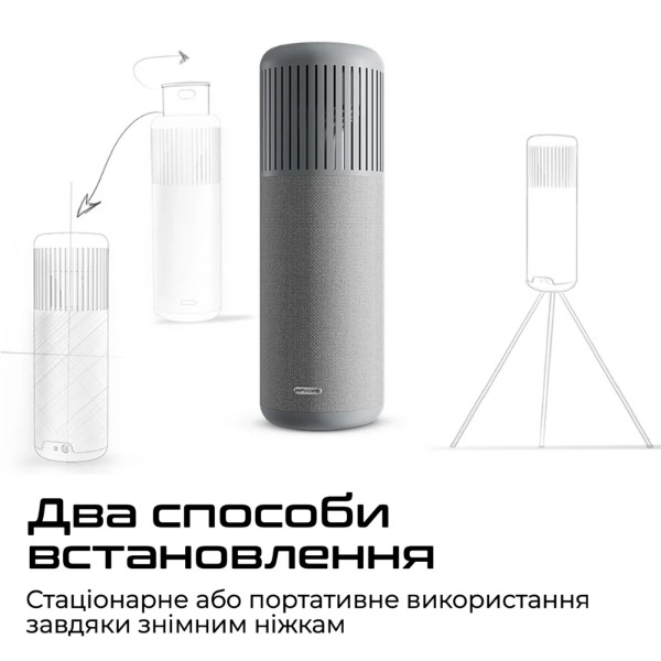 Фото - Акустична система HiFuture wedge.silverwhite