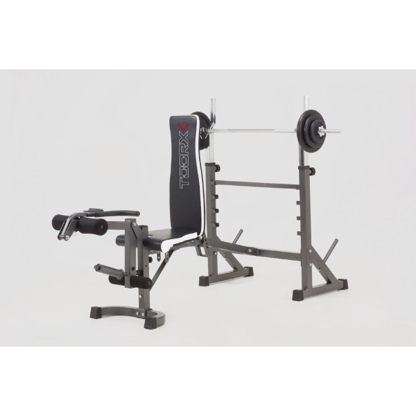 Фото - Скамейка для тренировок Toorx Weight Bench (WBX-90)