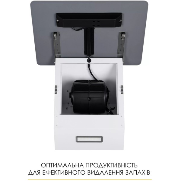 Фото - Вытяжка декоративная Weilor AURA WDS 53 WHITE